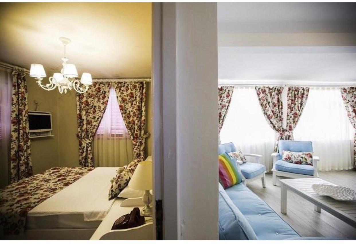 The White Hotel Алачати Экстерьер фото